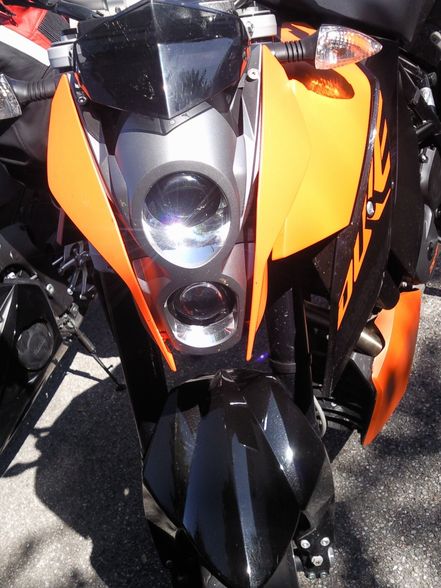 Motorradausflug mit KTM 690 DUKE - 