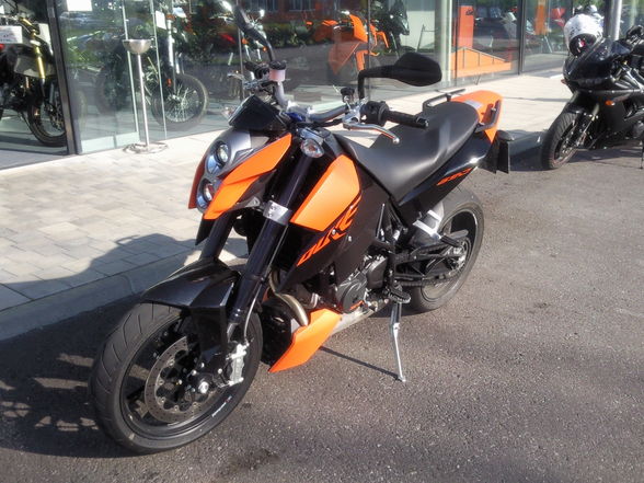 Motorradausflug mit KTM 690 DUKE - 