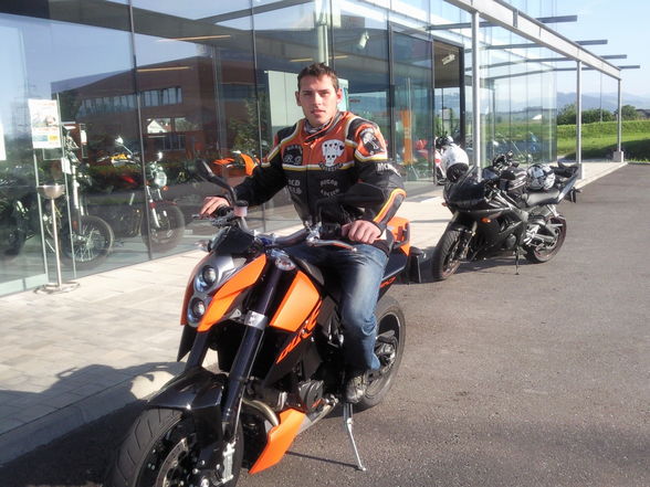 Motorradausflug mit KTM 690 DUKE - 