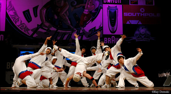 Korea Bboy - 