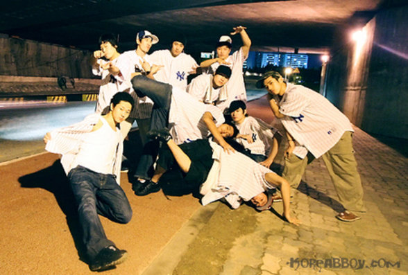 Korea Bboy - 