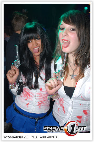 Halloweenparty 2008 - 