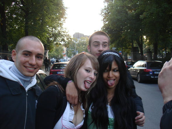 Oktoberfest in München 2008 - 