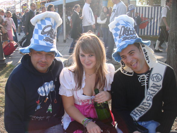 Oktoberfest in München 2008 - 