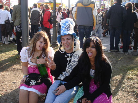 Oktoberfest in München 2008 - 