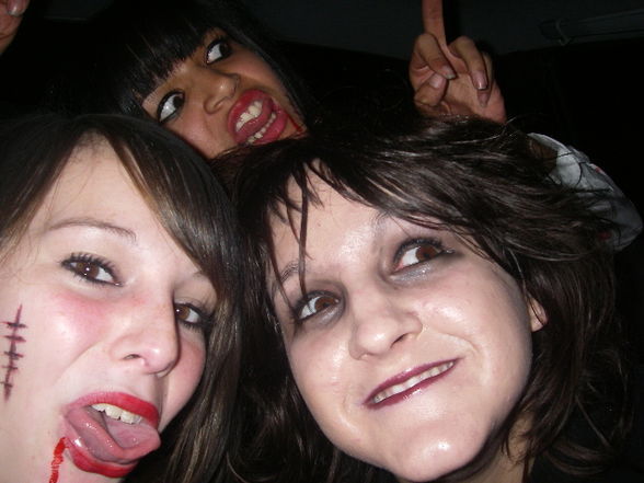 Halloweenparty 2008 - 