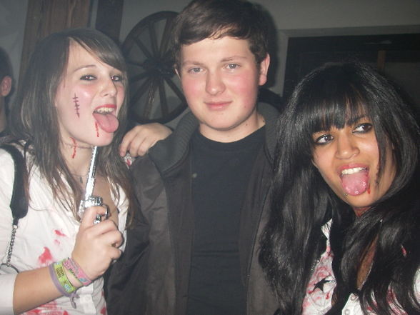 Halloweenparty 2008 - 