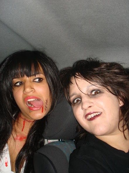 Halloweenparty 2008 - 