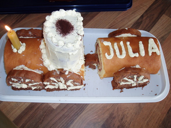 JULIA´s 1. Geburtstag! - 