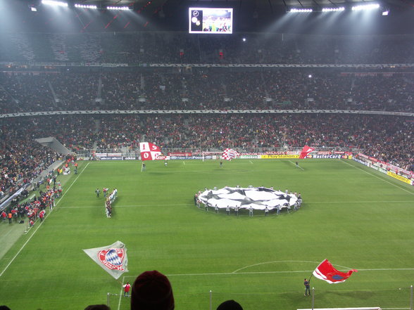 Bayern - SK RAPID - 