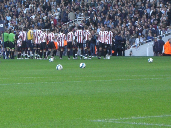 West Ham - SUNDERLAND - 