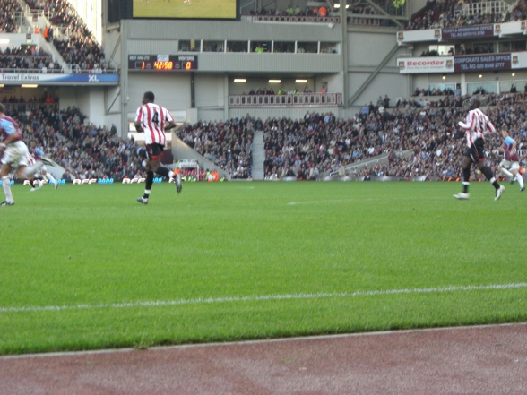 West Ham - SUNDERLAND - 