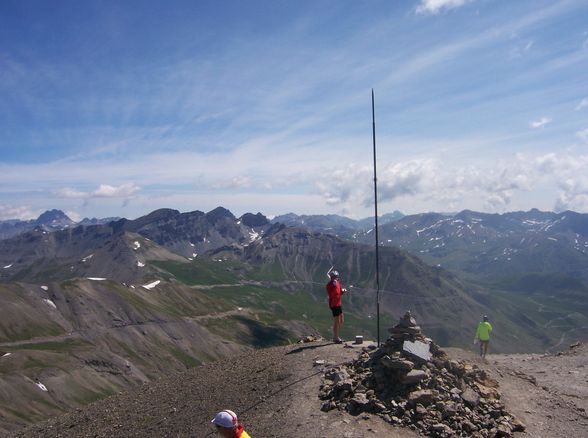 Alpenüberquerung vom Genfersee nach Nizz - 