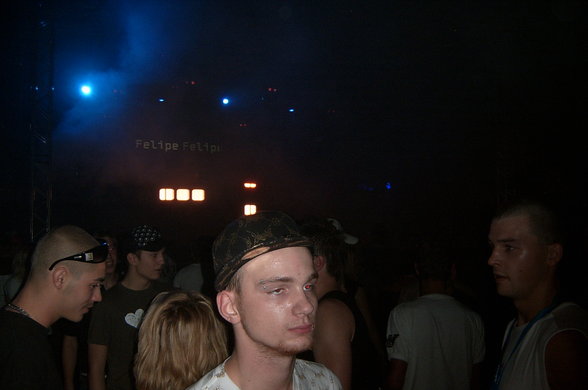 carl cox 2007 - 