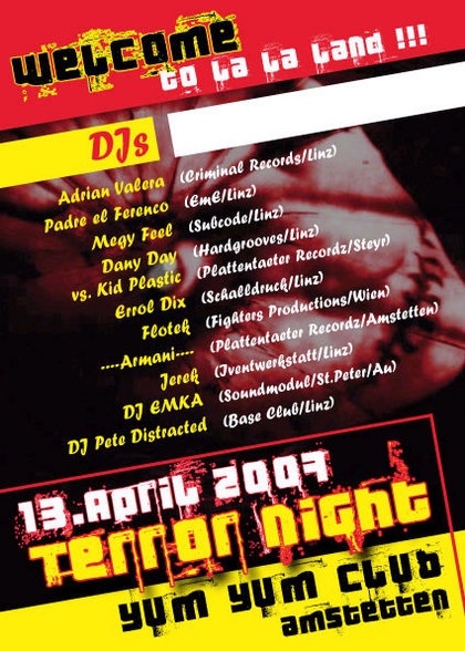 13.04.07 Terror Night- Friday 13th - 