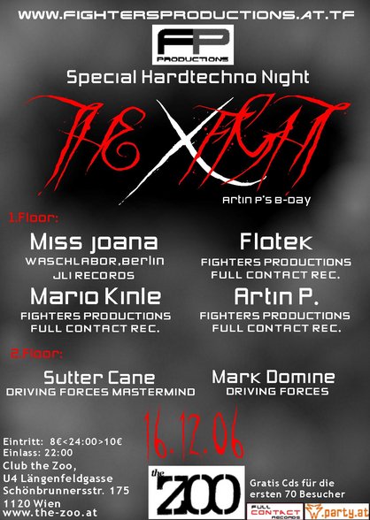 16.12.06 The X-Fight mit Miss Joana - 