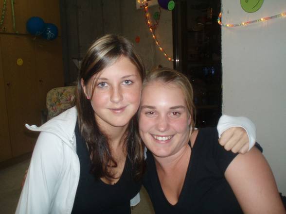 da silke und mei birthdaypartey - 