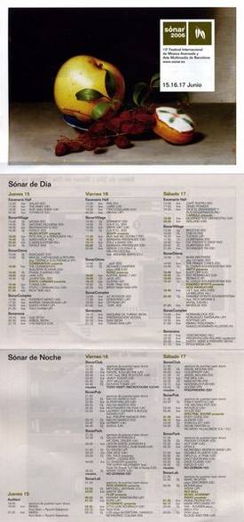 sonar 2006 - 