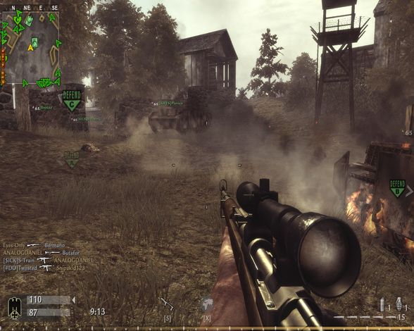 Battlefield Vietnam/CoD5:WaW/CoD4:MW - 