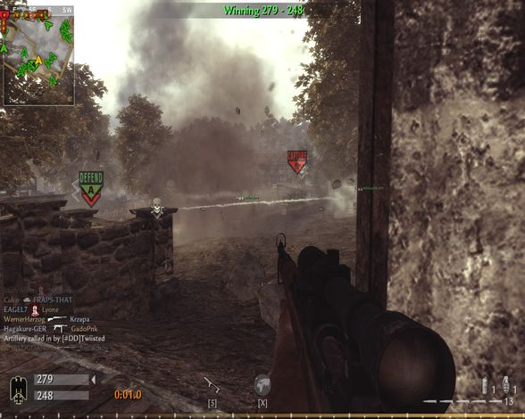 Battlefield Vietnam/CoD5:WaW/CoD4:MW - 