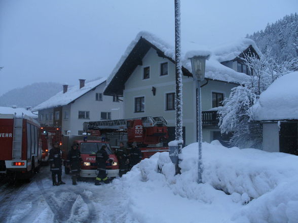 KHD- Einsatz in st. georgen/ reith - 