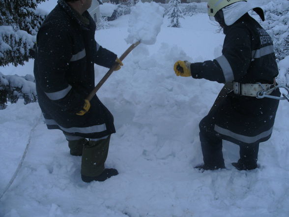 KHD- Einsatz in st. georgen/ reith - 