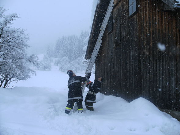 KHD- Einsatz in st. georgen/ reith - 