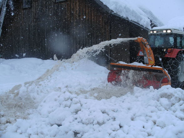 KHD- Einsatz in st. georgen/ reith - 