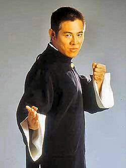 Jacky Chan und Jet Li - 