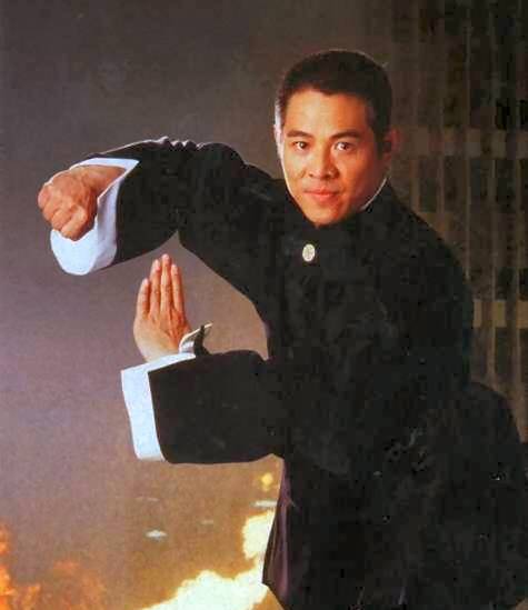 Jacky Chan und Jet Li - 