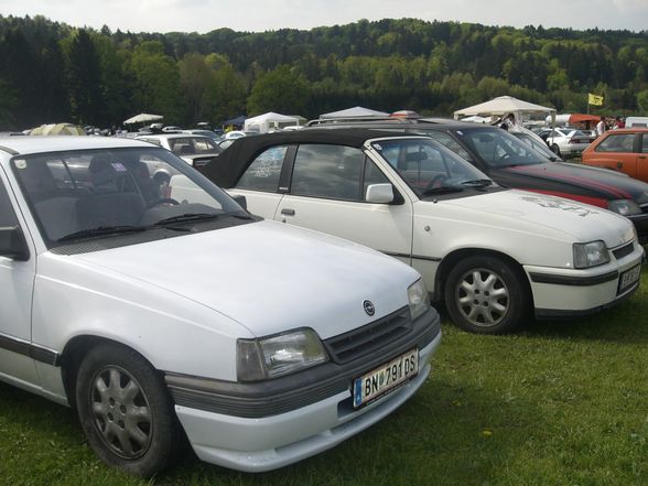 Opel Treffen Graz 2010 - 