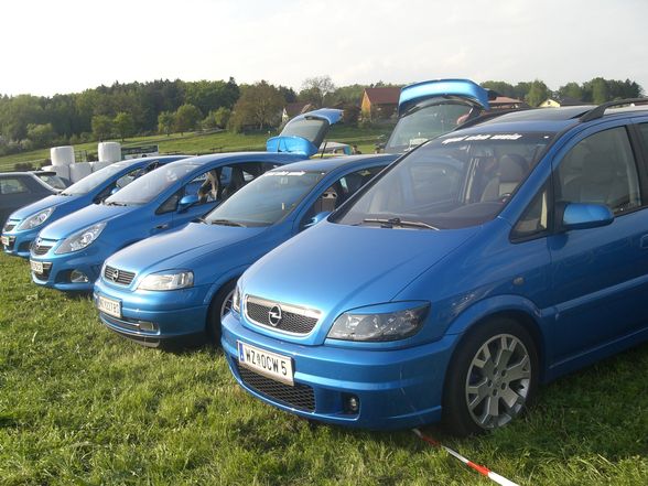 Opel Treffen Graz 2010 - 