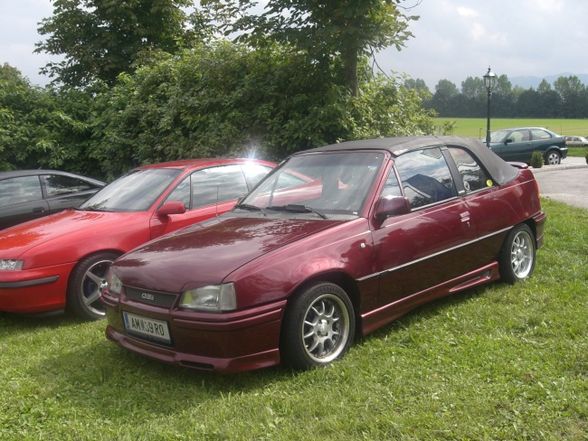 Opel- Treffen Schwanenstadt 2010 - 