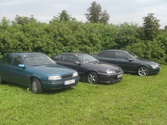 Opel- Treffen Schwanenstadt 2010 - 