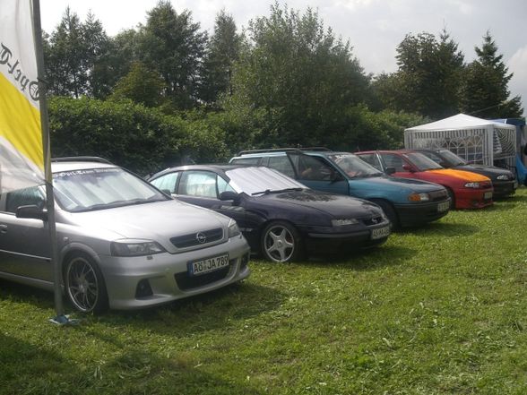 Opel- Treffen Schwanenstadt 2010 - 