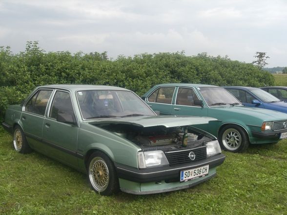 Opel- Treffen Schwanenstadt 2010 - 