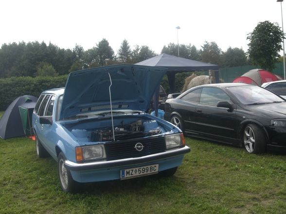 Opel- Treffen Schwanenstadt 2010 - 