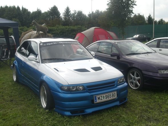 Opel- Treffen Schwanenstadt 2010 - 