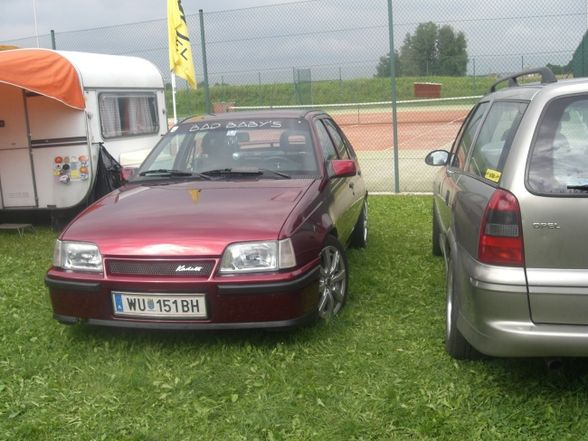 Opel- Treffen Schwanenstadt 2010 - 