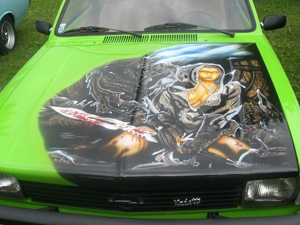 Opel- Treffen Schwanenstadt 2010 - 