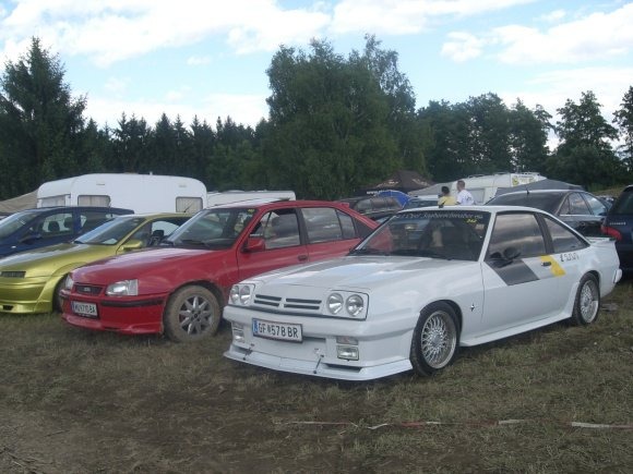 Opel Treffen Jennersdorf 2011 - 