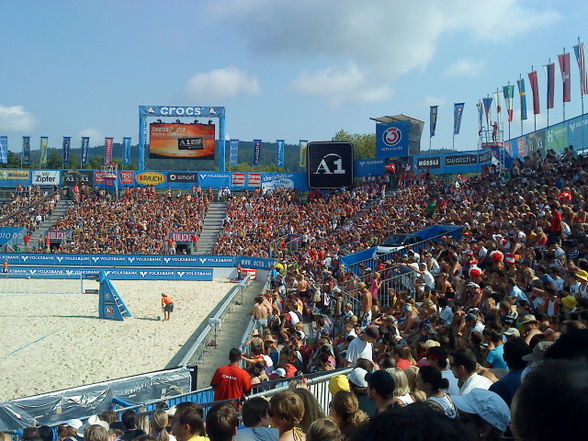 Beachvolleyball Grand Slam Klagenfurt 09 - 