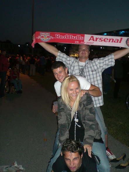 Salzburg - Arsenal London - 