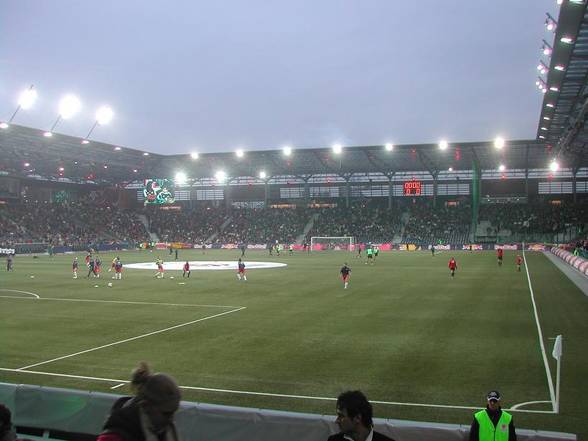 SV Salzburg - SV Ried - 