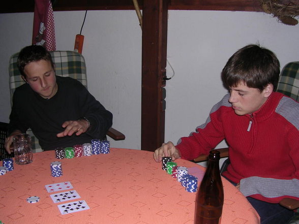 POKERN bei mir - 