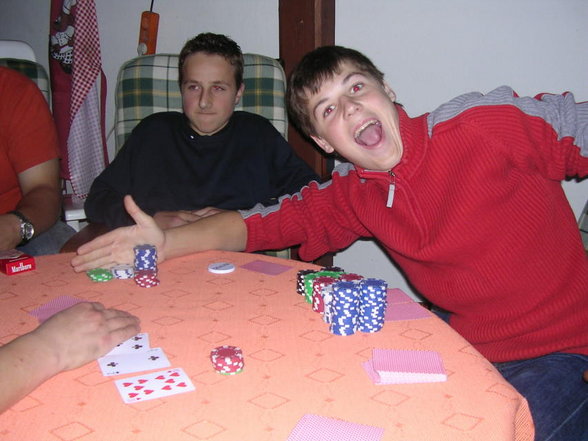 POKERN bei mir - 