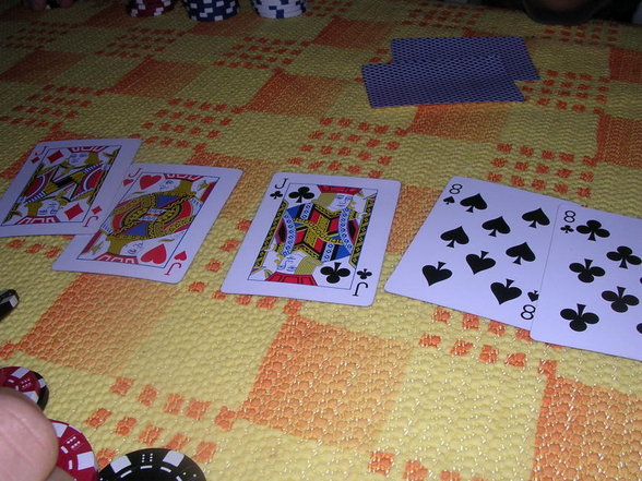 POKERN bei mir - 