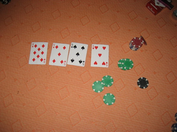 POKERN bei mir - 