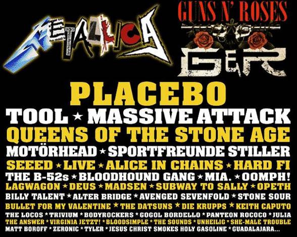 NOVAROCK 2006 - 