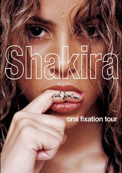 Shakira Konzert in München 19.2.07 - 